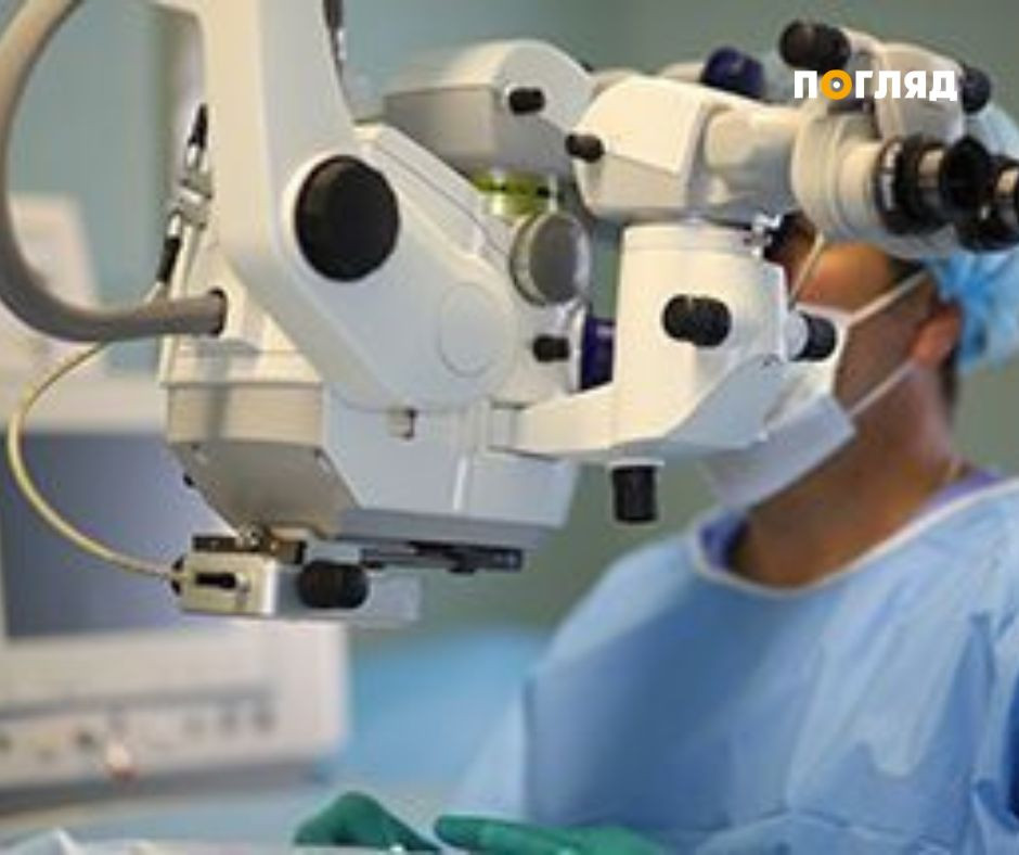 Обухівська лікарня розширює спектр офтальмологічних послуг: тепер ще й оперують - зображення